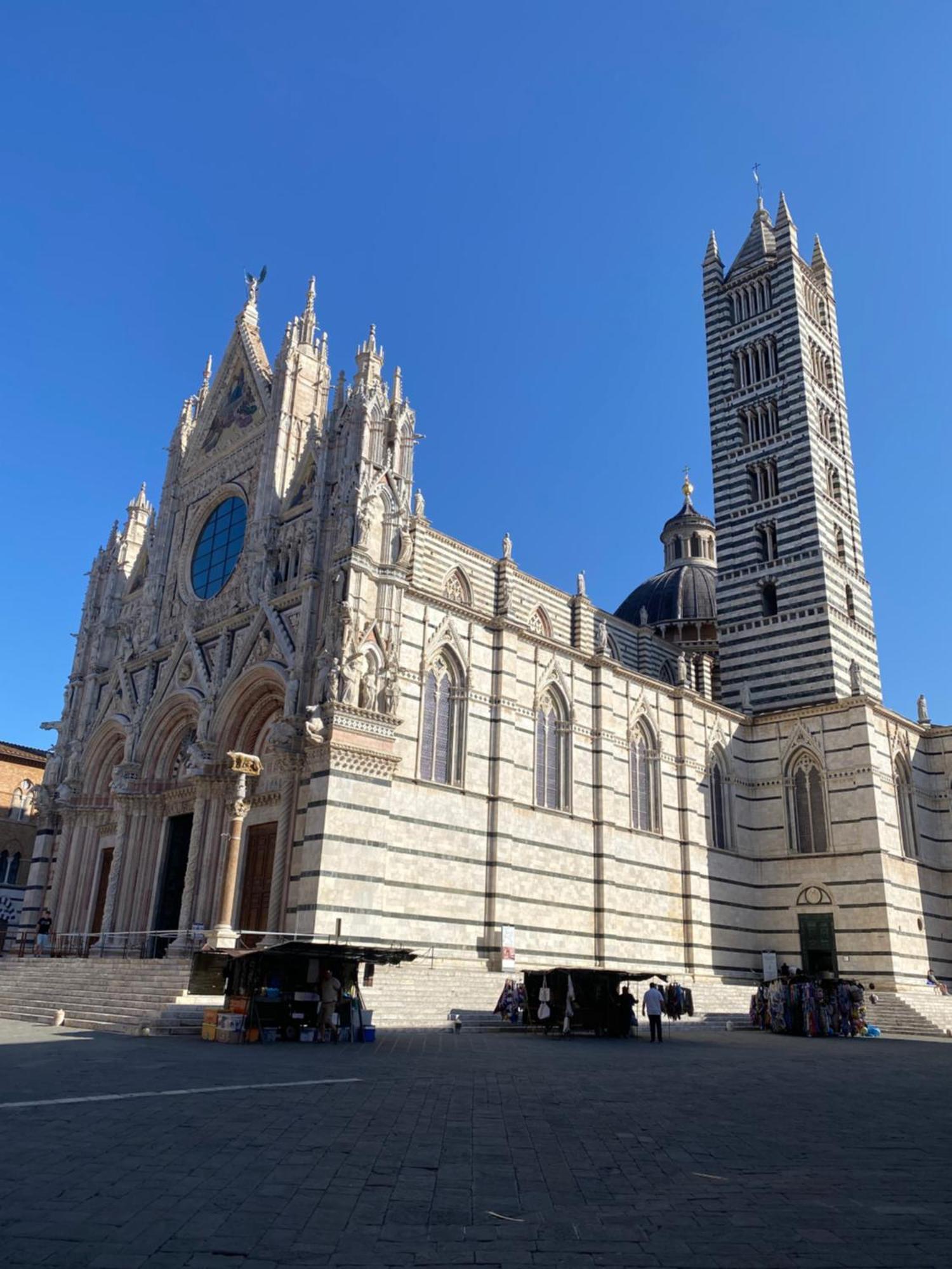 Loft Vicolo Di Vallepiatta 2 Min Piazza Del Campo Con Parcheggio シエーナ エクステリア 写真