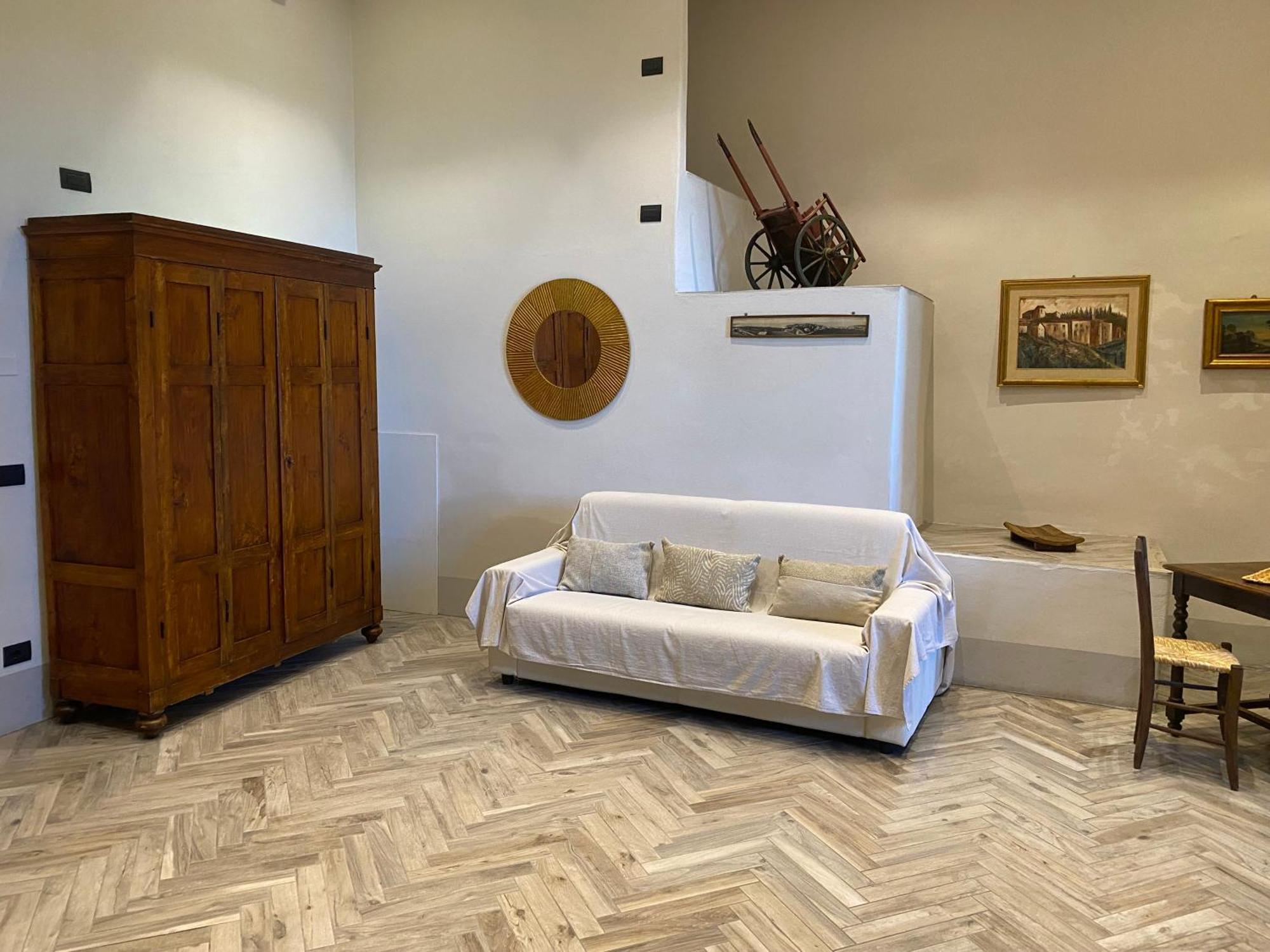 Loft Vicolo Di Vallepiatta 2 Min Piazza Del Campo Con Parcheggio シエーナ エクステリア 写真
