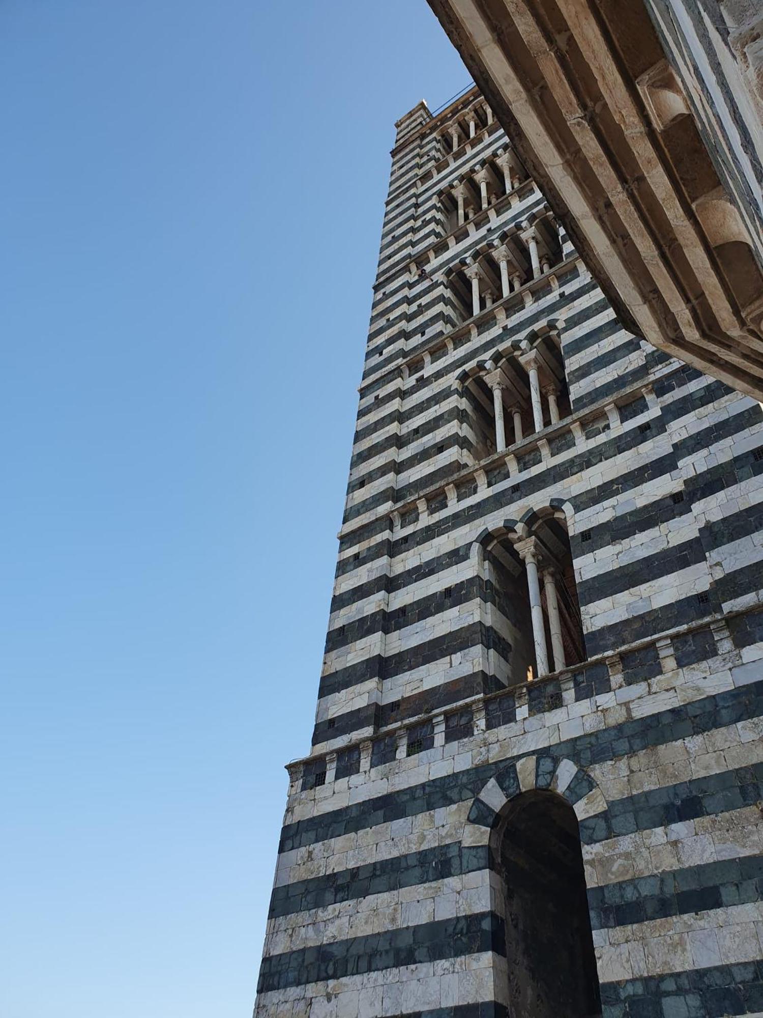 Loft Vicolo Di Vallepiatta 2 Min Piazza Del Campo Con Parcheggio シエーナ エクステリア 写真